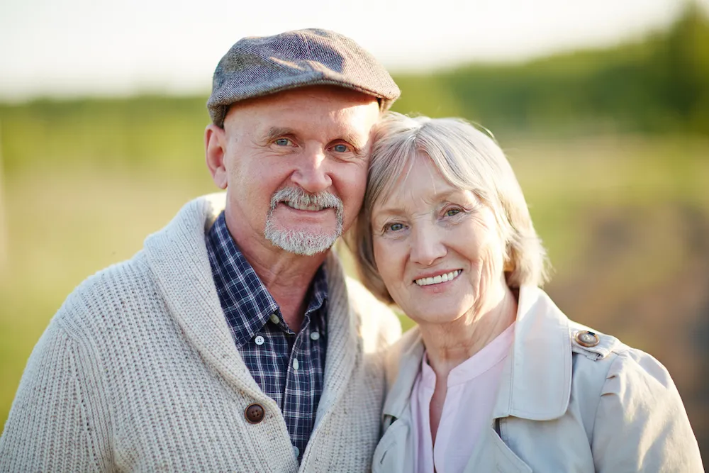 Loving older couple needing Medicare agent in Idaho Falls and Preston, Idaho areas.