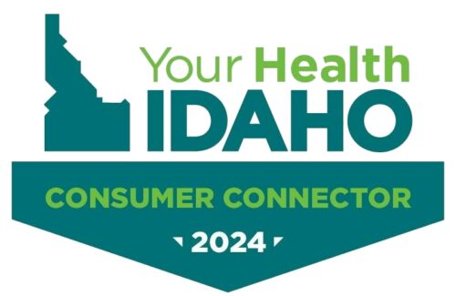 Your Health Idaho Agent Badge - 2024