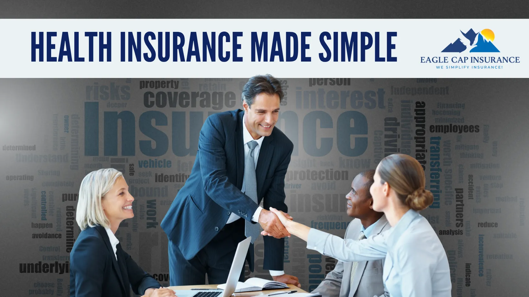 Local insurance advisors at Eagle Cap Insurance in Idaho helping clients simplify health insurance coverage options