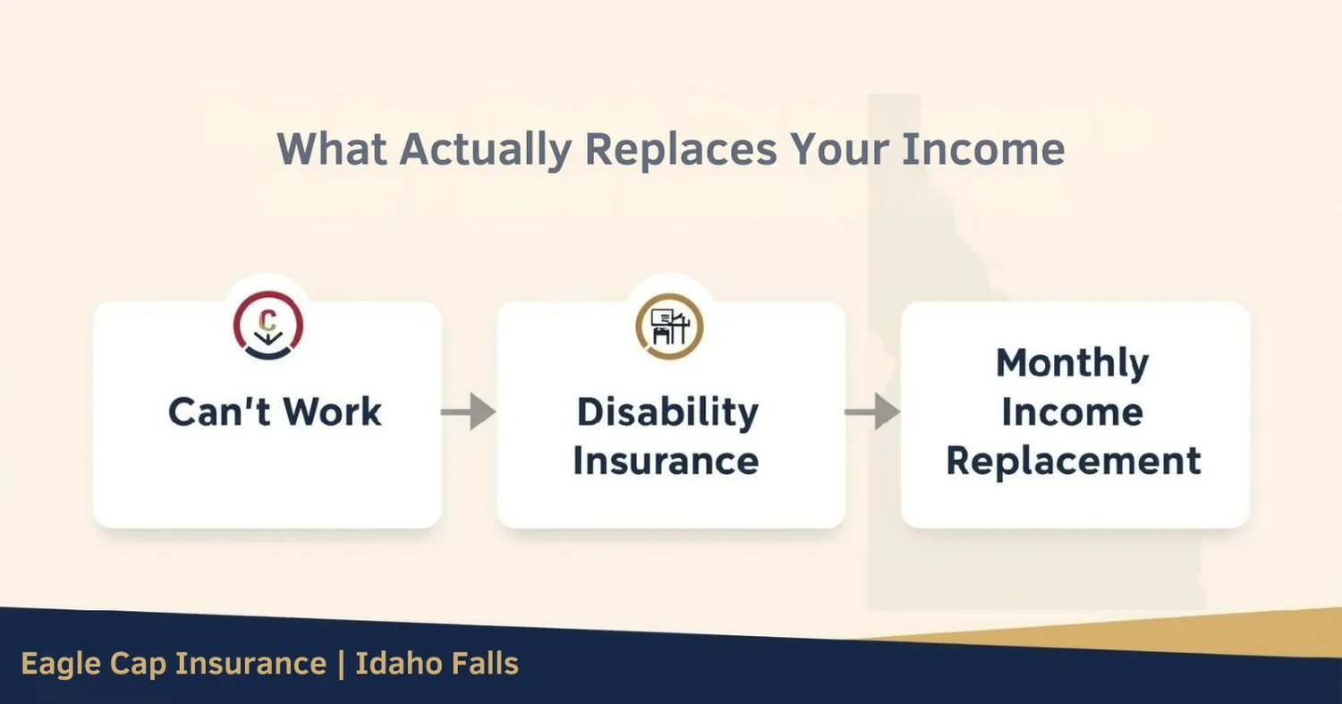 income protection idaho falls disability insurance replaces paycheck for self employed workers