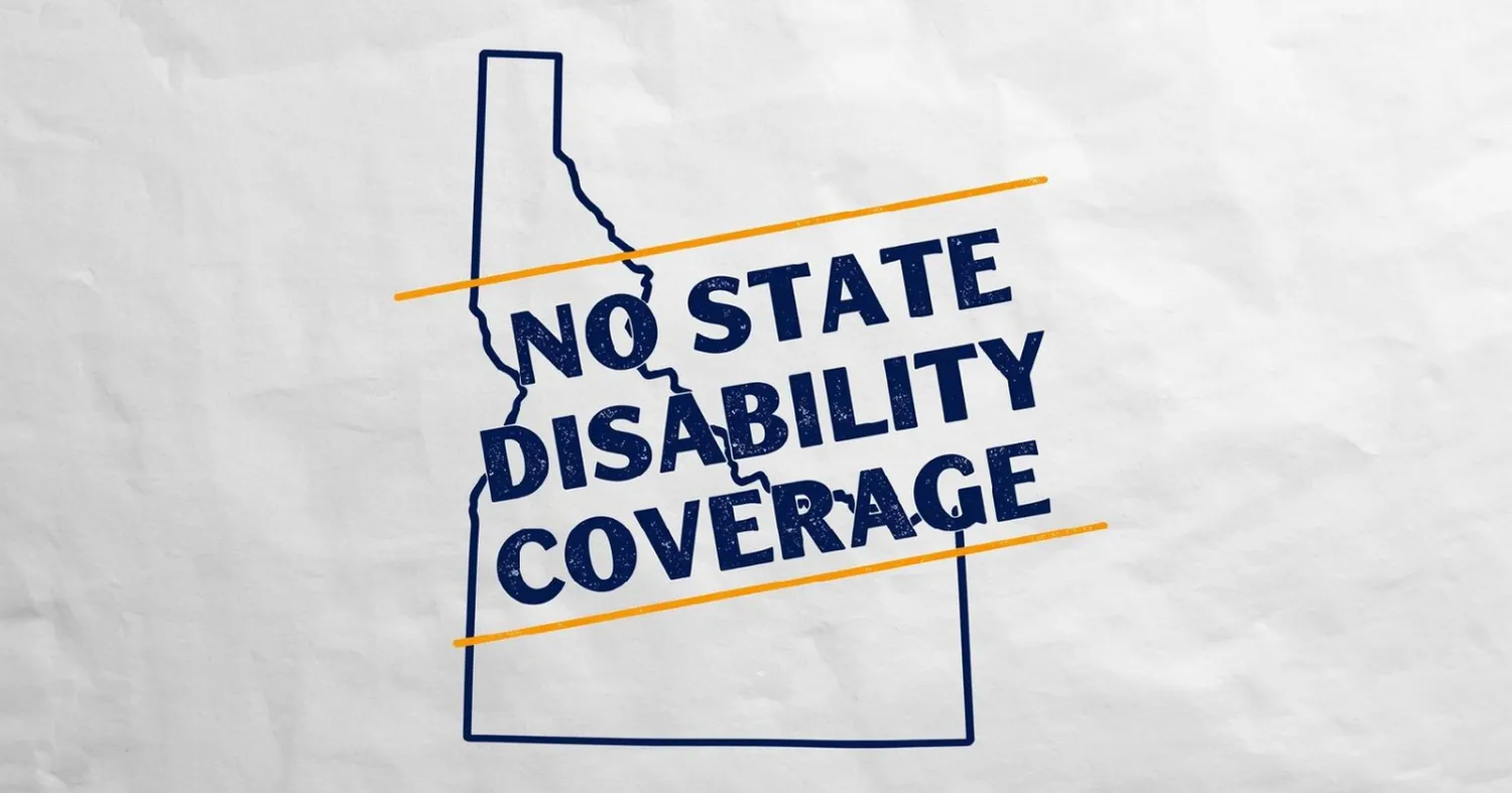 disability insurance idaho no state disability coverage self employed idaho falls