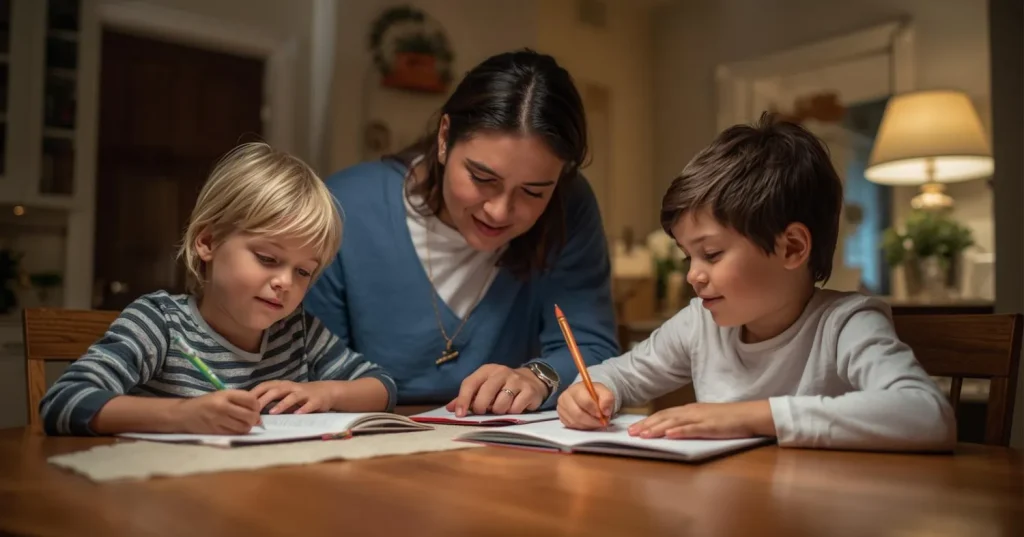 idaho falls family daily life showing financial dependence and need for life insurance