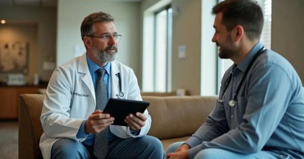 doctor consultation idaho falls clinic showing health insurance provider network access