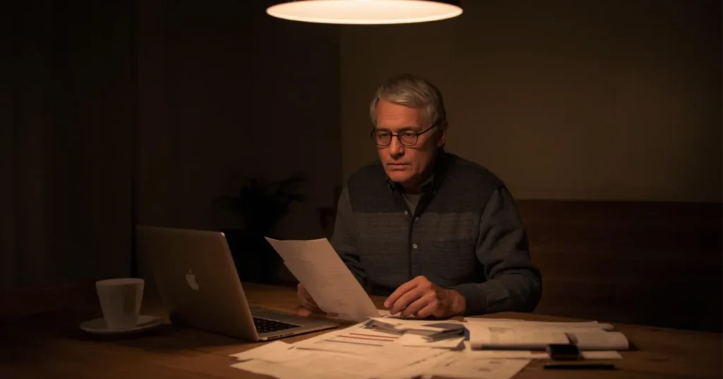 idaho falls parent reviewing financial responsibilities and life insurance planning