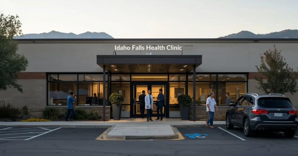 health insurance idaho falls local medical clinic providing healthcare access
