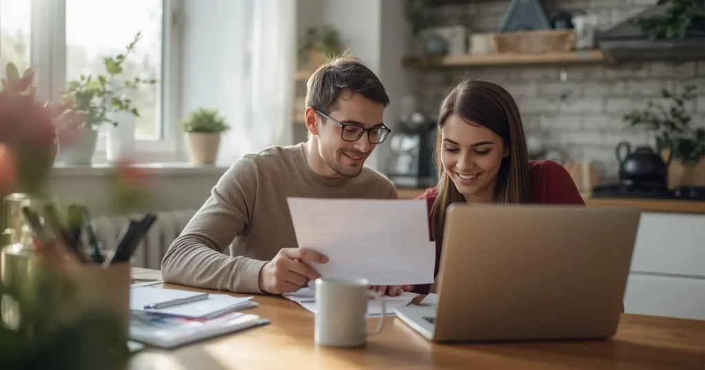 health insurance plans idaho falls family reviewing coverage options at home