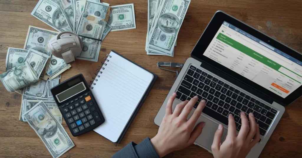 idaho falls household reviewing expenses after income interruption disability insurance need