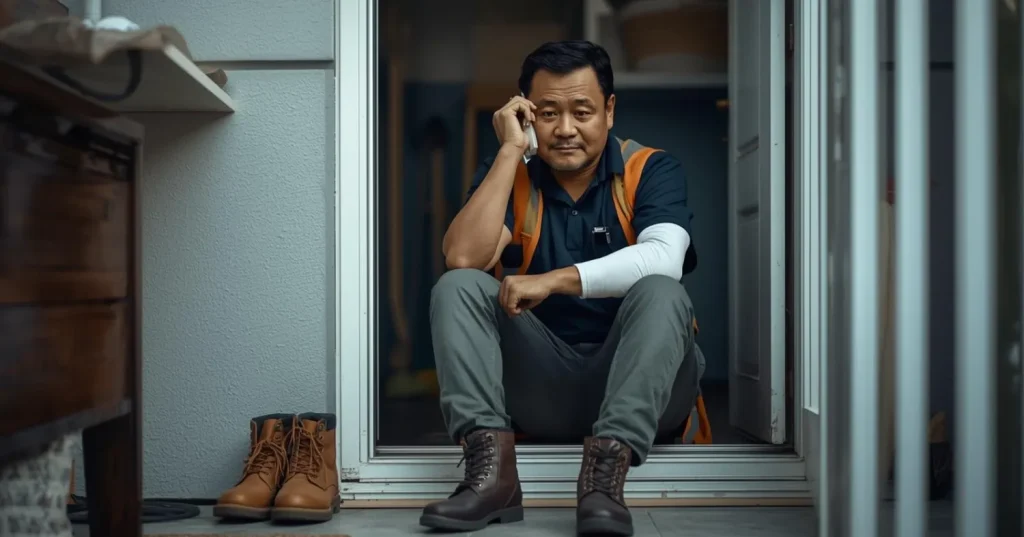 idaho falls worker recovering at home unable to work income protection scenario